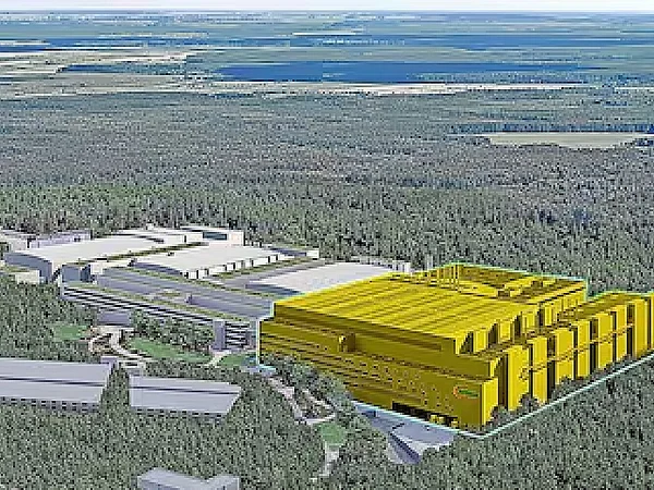 epoflor beschichtet 60.000 m² für Infineon Modul 4 in Dresden